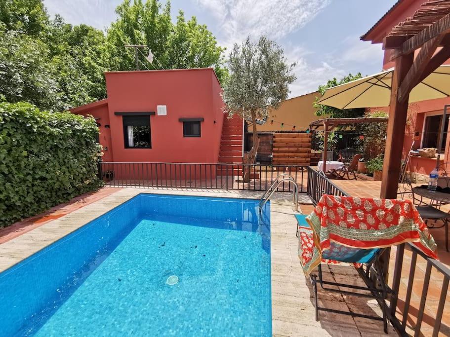 La Casita Del Patio Vila Borgona Exterior foto