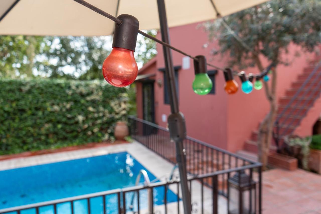 La Casita Del Patio Vila Borgona Exterior foto