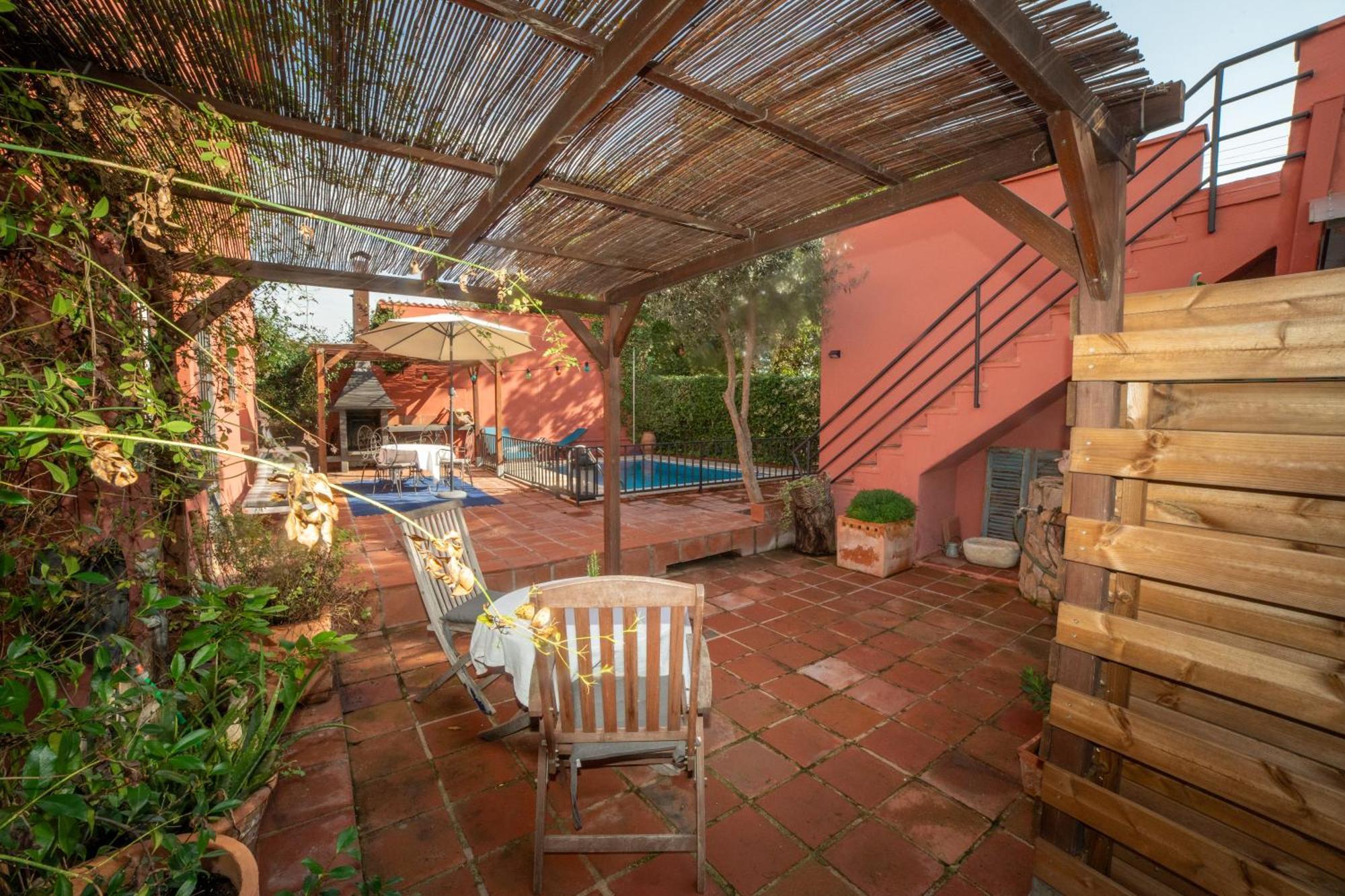 La Casita Del Patio Vila Borgona Exterior foto